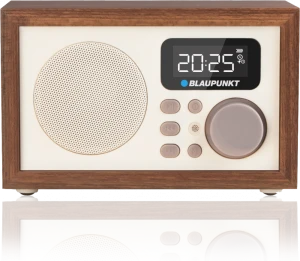 Radioodtwarzacz Blaupunkt HR5BR, FM PLL SD/USB/AUX, zegar, alarm