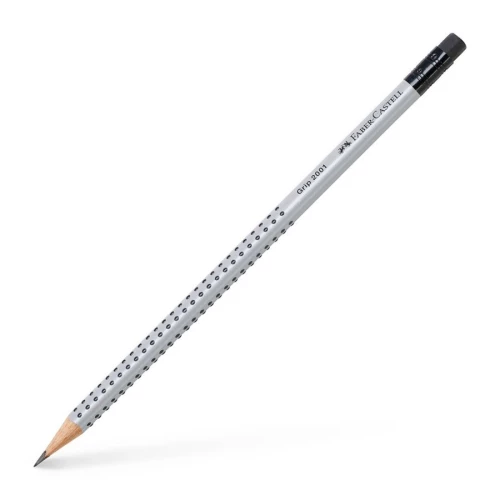Ołówek z gumką Faber Castell Grip 2001