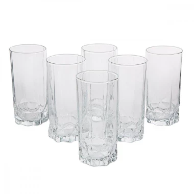 szklanki Altom Design Ibiza, 300ml, szkło, komplet 6 sztuk, przezroczysty