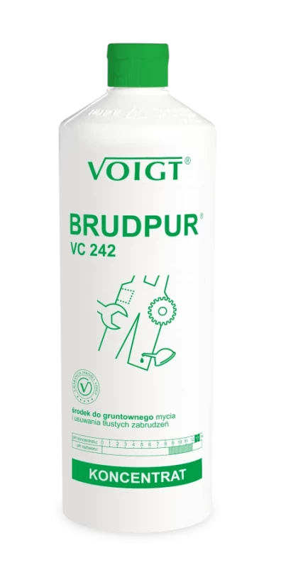 Środek do usuwania tłustego brudu Voigt BrudPur VC242, koncentrat, 1l