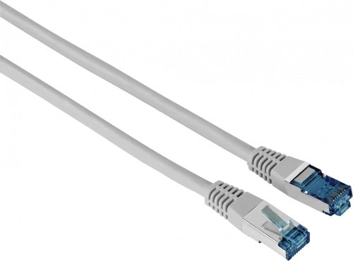 Kabel sieciowy CAT6 STP RJ45 Hama, 3m, szary