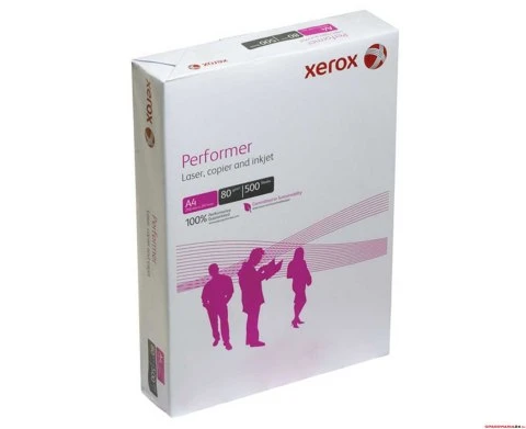 Papier ksero Xerox Performer, A4, 80g/m2, 500 arkuszy, biały