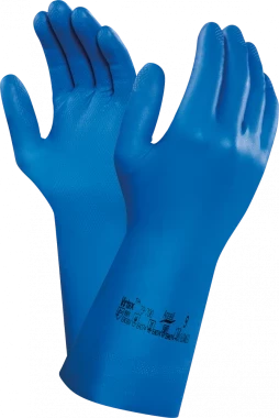 Rękawice nitrylowe Ansell Virtex 79-700, rozmiar 9, niebieski (c)