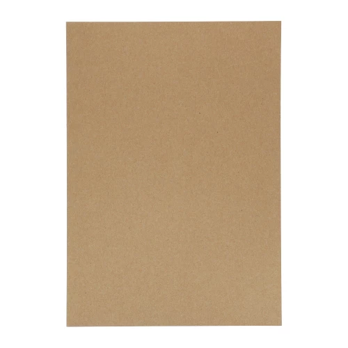 Karton ozdobny Galeria Papieru, Kraft, A4, 230g/m2, 20 arkuszy, ciemnobeżowy