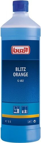 Uniwersalny środek do mycia Buzil Blitz Orange, 1l, pomarańczowy