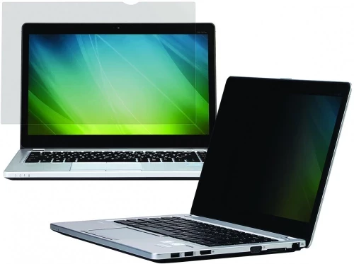 Filtr prywatyzujący do laptopów 3M™ (PF125W9B), 16:9, 12.5", bezramkowy, czarny