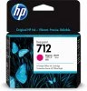 Tusz HP 712 (3ED68A) o pojemności 29ml w purpurowym kolorze (magenta)