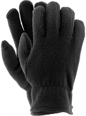 Rękawice ocieplane Reis Rpolarex, rozmiar 8, czarny