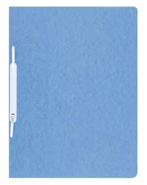 skoroszyt kartonowy bez oczek Donau A4, do 200 kartek, 390 g/m2, niebieski