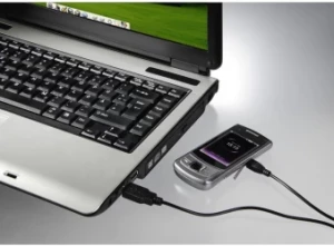 Kabel Ładujący Hama Micro USB, dwustronny, 1.4m, czarny