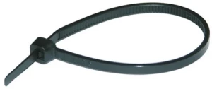 Opaska kablowa Erko, 7.6x360mm, 100 sztuk, czarny