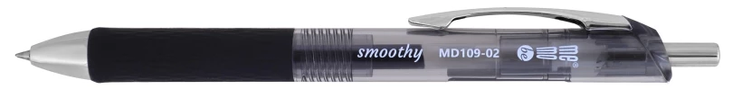 Długopis żelowy Memobe Smoothy (0.5mm, czarny)