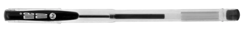 Długopis żelowy Memobe, 0.7mm, czarny