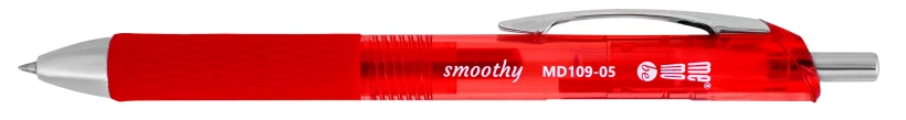 Długopis żelowy Memobe Smoothy (0.5mm, czerwony)