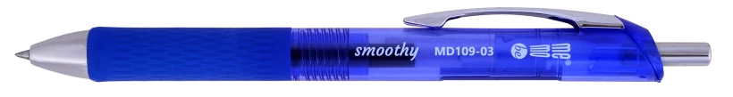 Długopis żelowy Memobe Smoothy (0.5mm, niebieski)