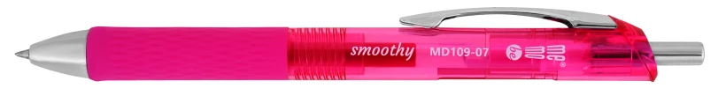 Długopis żelowy Memobe Smoothy (0.5mm, różowy) 