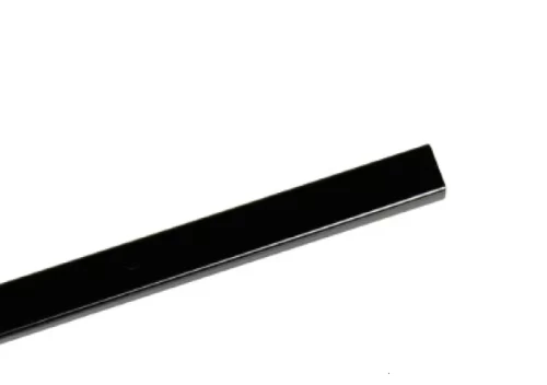 Grzbiet do oprawy kanałowej Opus O.Simple Channel, 297x7mm (A3 poziomo, A4 pionowo), 25 sztuk, czarny