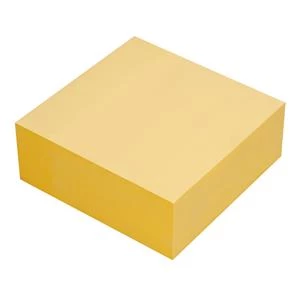 bloczek samoprzylepny MemoBe 75x75mm 300kart. żółty