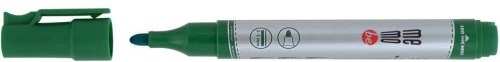 Marker suchościeralny Membe + 2 ampułki z zapasowym tuszem, okrągła, zielony