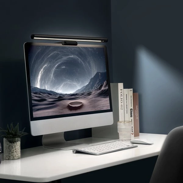 Lampka biurkowa na monitor LED USB Baseus I-Wok Series Pro