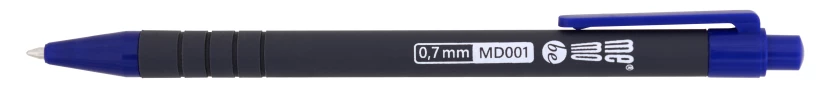 Długopis automatyczny MemoBe Four Lines, 0.7mm, niebieski