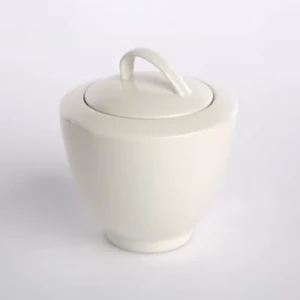 Cukiernica porcelanowa MariaPaula, 300ml, kremowy