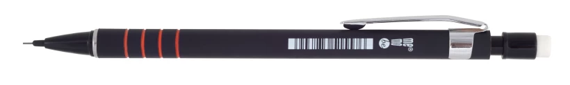 ołówek automatyczny MemoBe Four Lines, HB, 0.5mm, z gumką, czarny
