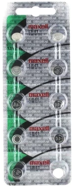 Bateria Maxell, LR41, 392/384 G3 / SR41W, 10 sztuk