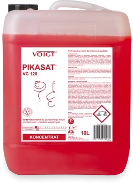 Środek do gruntownego czyszczenia sanitariatów Voigt, Pikasat C-169, 10l
