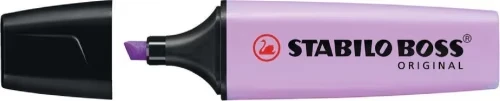 zakreślacz Stabilo Boss Original 70/155 w pastelowym fioletowym kolorze