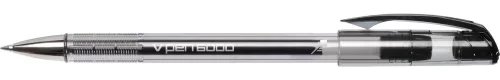 Długopis Rystor, V-Pen 6000, 0.7mm, czarny