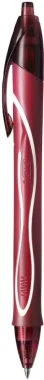 długopis żelowy Bic Gel-ocity Quick Dry, 0.7mm, 12 sztuk, czerwony