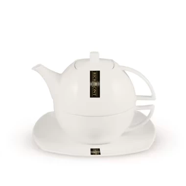 zestaw do zaparzania herbaty Richmont Duo (dzbanek z filiżanką i spodkiem 450ml)