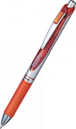 Pióro kulkowe automatyczne Pentel, EnerGel BL-77, 0.7mm, pomarańczowy