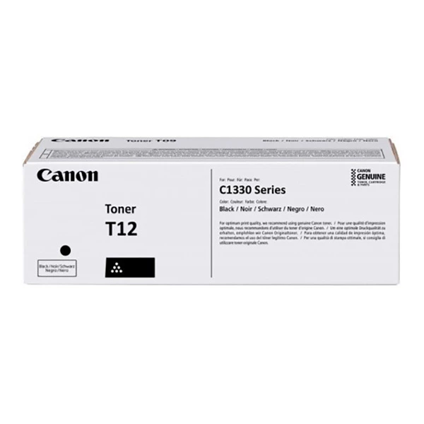 toner Canon T12BK (5098C006), 7400 stron, black (czarny)