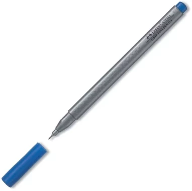 cienkopis Faber-Castell, Grip, 0.4mm, niebieski