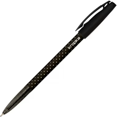 Długopis Rystor, Kropka RS, 0.7mm czarny
