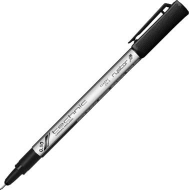 cienkopis kreślarski Rystor Technic, 0.5 mm, czarny