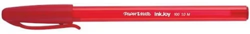 długopis Paper Mate, InkJoy 100, M, czerwony