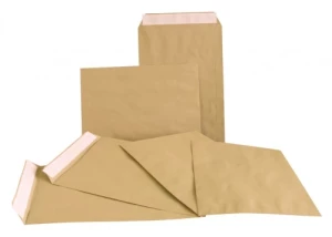 Koperta standardowa Bong Business Mail, B4, z paskiem HK, 50 sztuk, brązowy