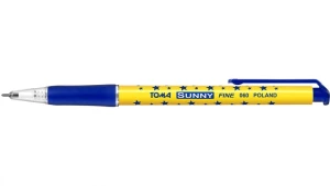 Długopis automatyczny Toma Sunny TO-060, 0.5mm, niebieski