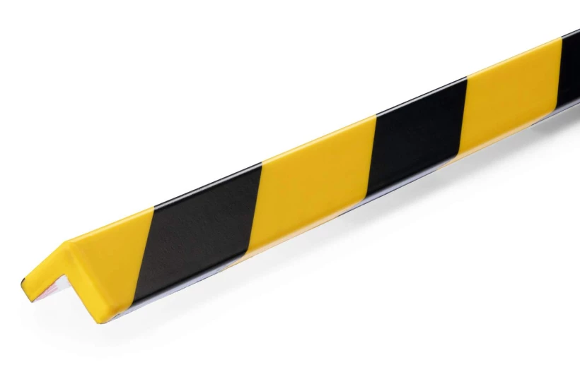 Profil ochronny Durable C19, ochrona narożników, 1m, żółto-czarny