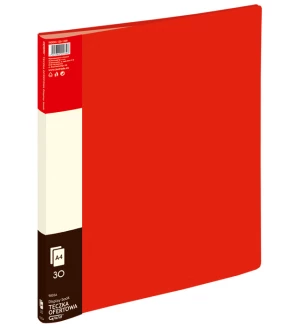 Album ofertowy Grand 9003A, A4, 30 koszulek, czerwony