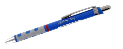 Długopis automatyczny Rotring, Tikky III, 0.5mm, niebieski