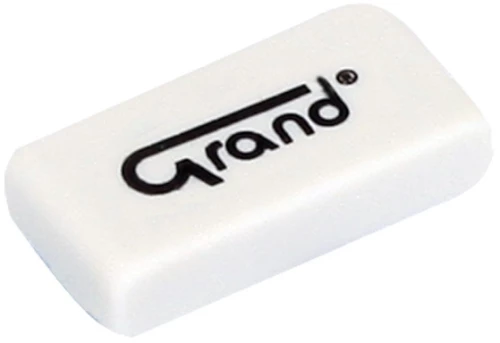 Gumka ołówkowa Grand GR-360, 30x15x6mm, biały