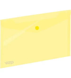 Koperta 043 A5 zatrzask żółta GRAND