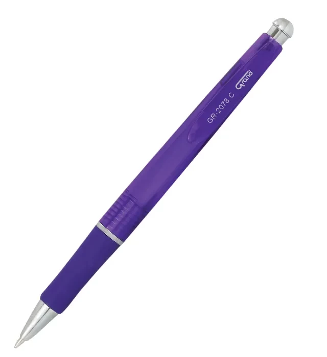 Długopis automatyczny Grand GR-2078C, 0.7mm, niebieski