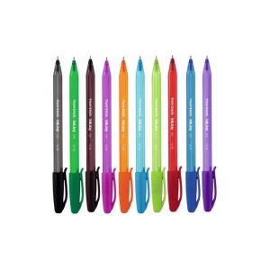 Długopis Paper Mate InkJoy 100 CAP, 0.4mm, 10 sztuk, mix kolorów