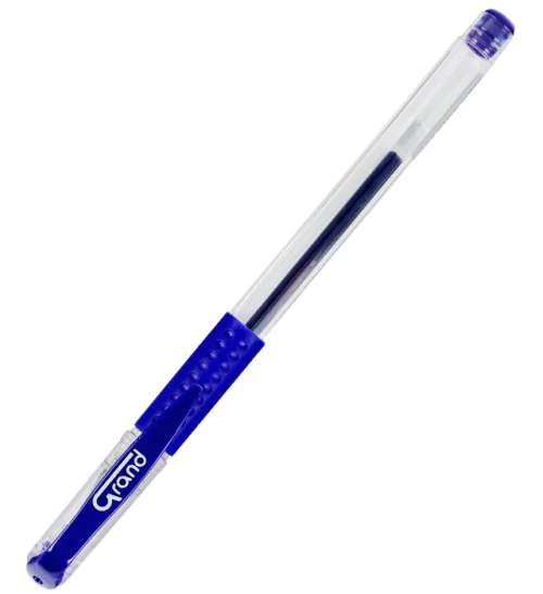 długopis żelowy Grand GR-101, 0.5mm, niebieskie