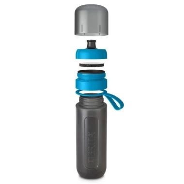 Butelka filtrująca Brita Fill&amp;Go Active, 0.6l, niebieski